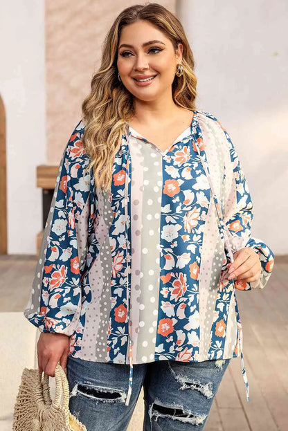 Plus Size Irene Top- WEM Support (www.WEM.support)
