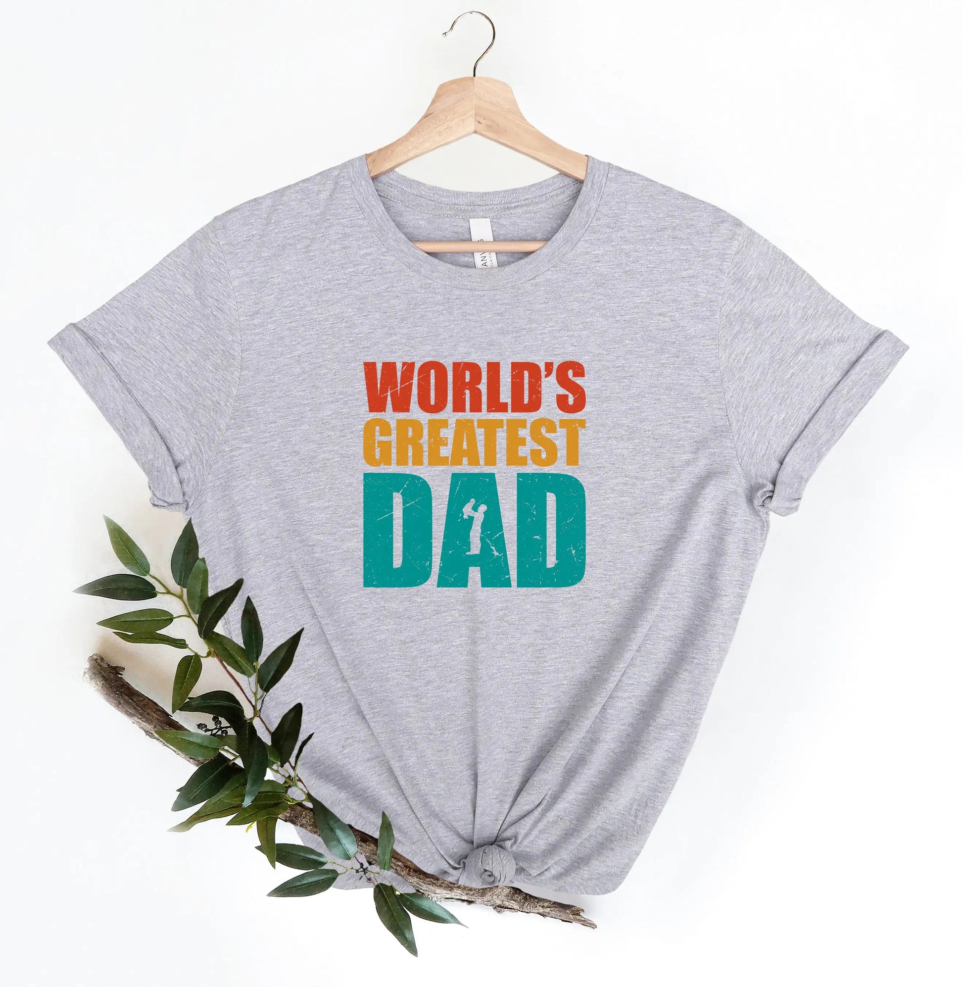 World's Greatest Dad, Western Dad Shirt WEM Support (www.WEM.support)