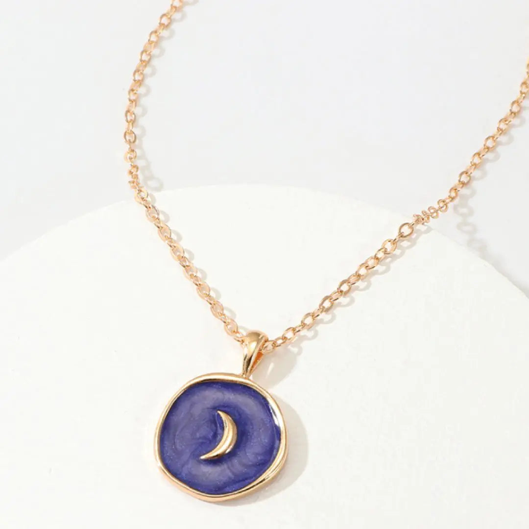 Astral Necklace Navy WEM Support (www.WEM.support)