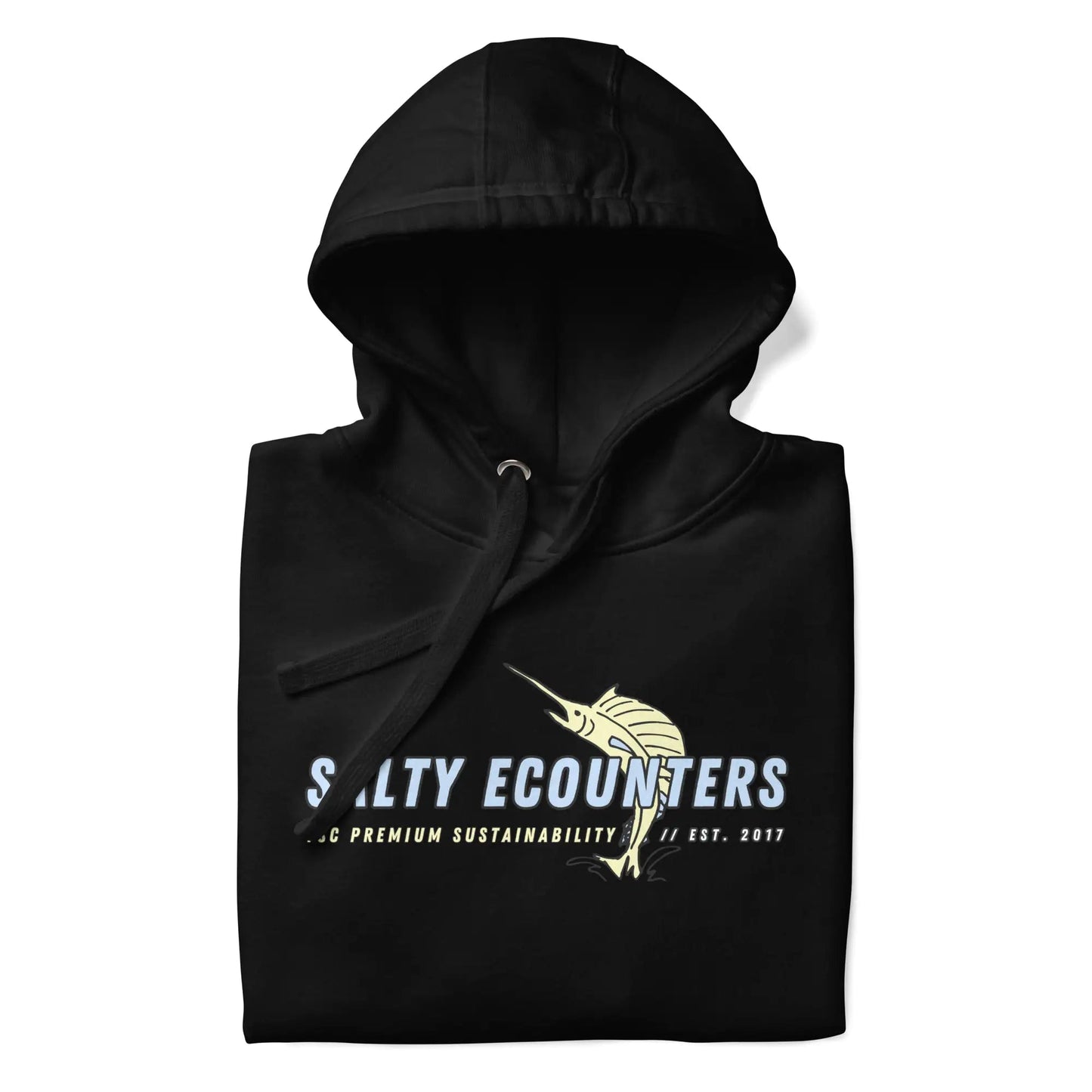 TSC Salty Marlin Hoodie WEM Support (www.WEM.support)