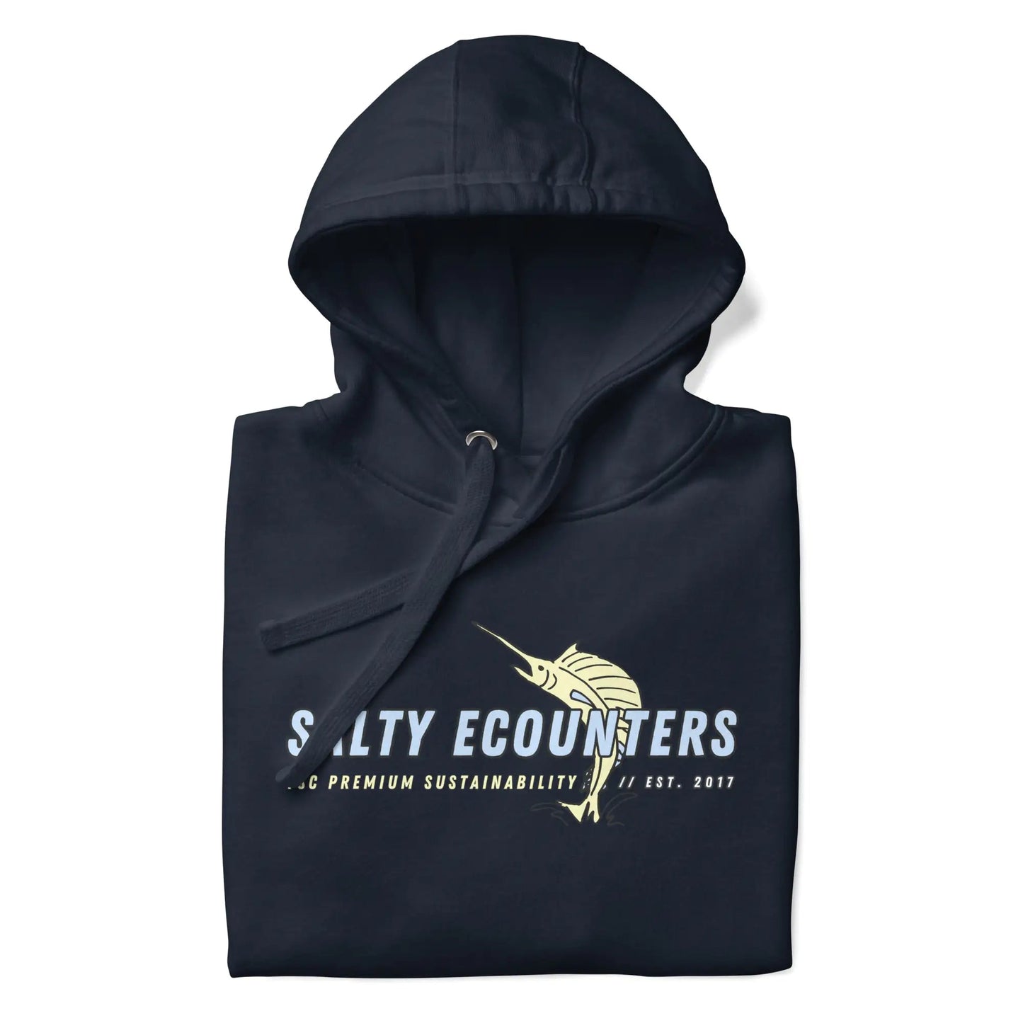 TSC Salty Marlin Hoodie WEM Support (www.WEM.support)