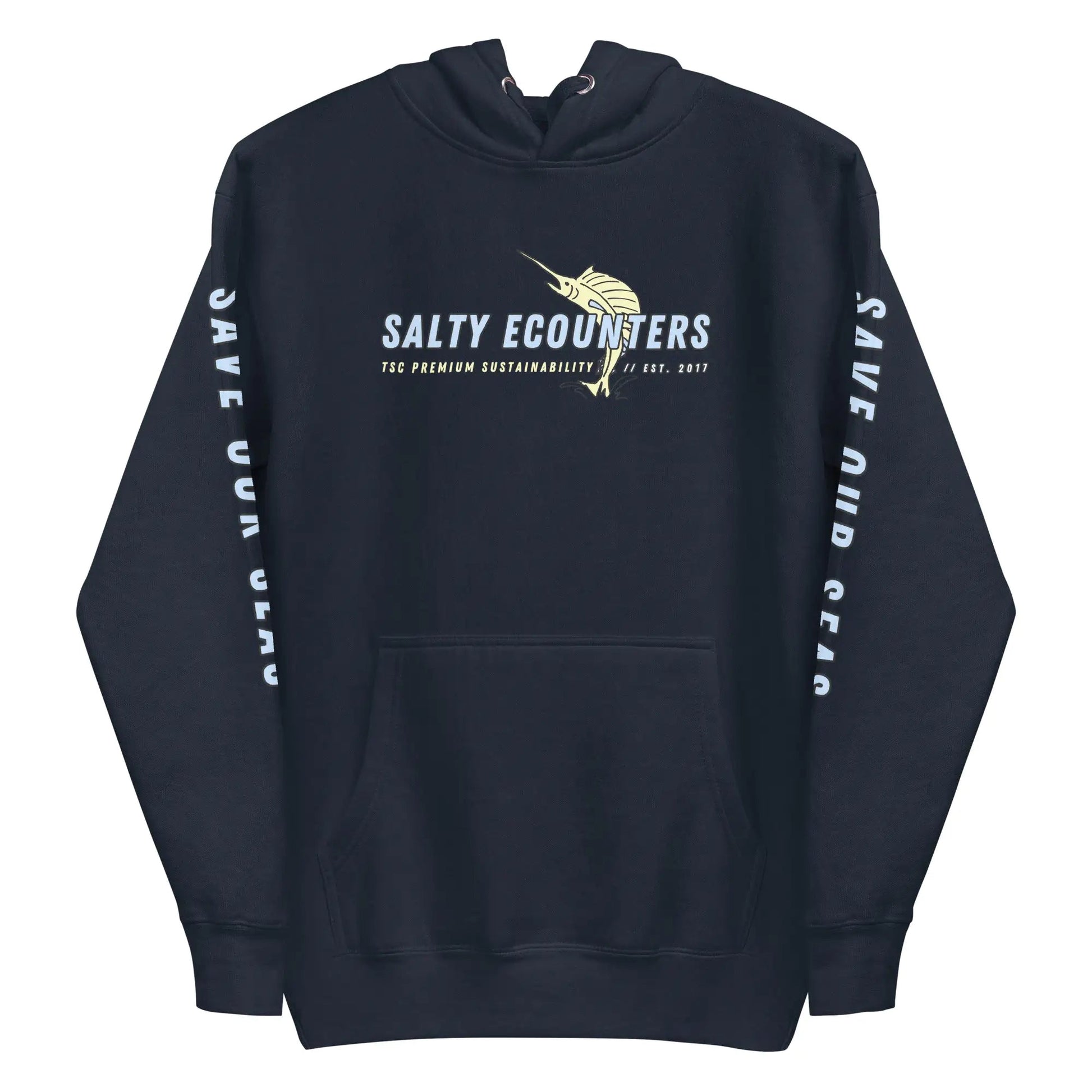 TSC Salty Marlin Hoodie WEM Support (www.WEM.support)