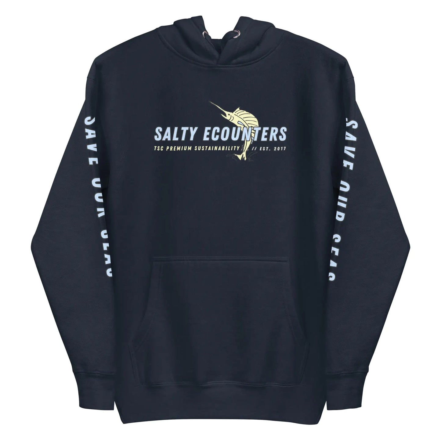 TSC Salty Marlin Hoodie WEM Support (www.WEM.support)