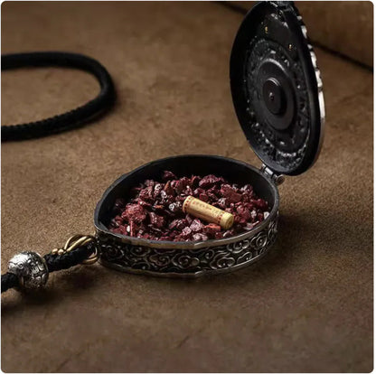 Cinnabar Protection Pendant Necklace WEM Support (www.WEM.support)