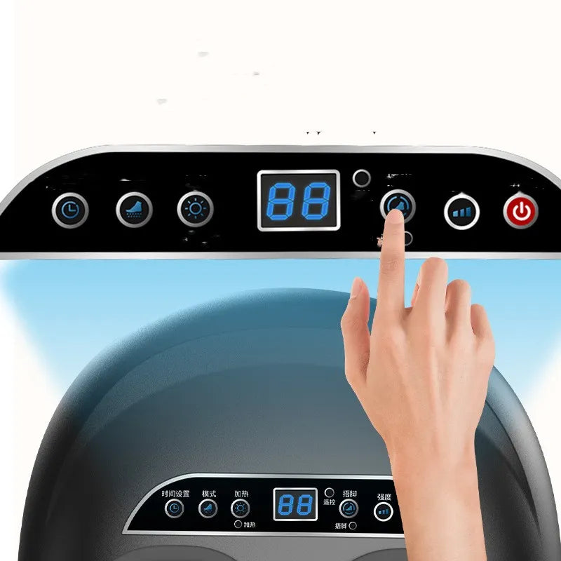 Full Wrap Foot Massager WEM Support (www.WEM.support)