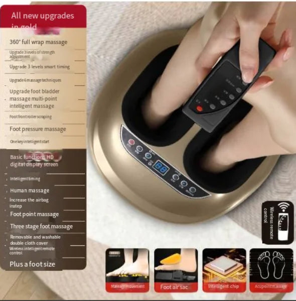 Full Wrap Foot Massager WEM Support (www.WEM.support)