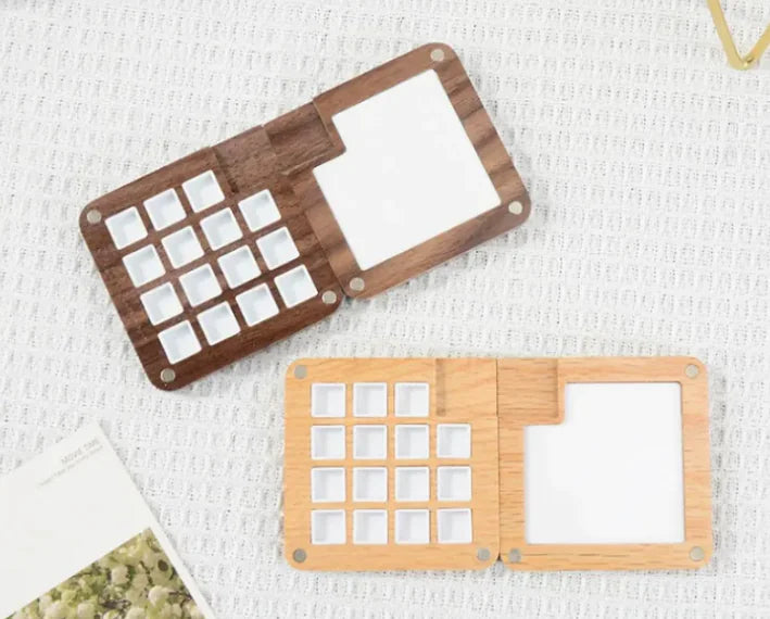 Handmade Ins Style Wooden Color Box WEM Support (www.WEM.support)