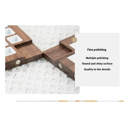 Handmade Ins Style Wooden Color Box WEM Support (www.WEM.support)