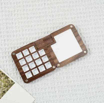 Handmade Ins Style Wooden Color Box WEM Support (www.WEM.support)