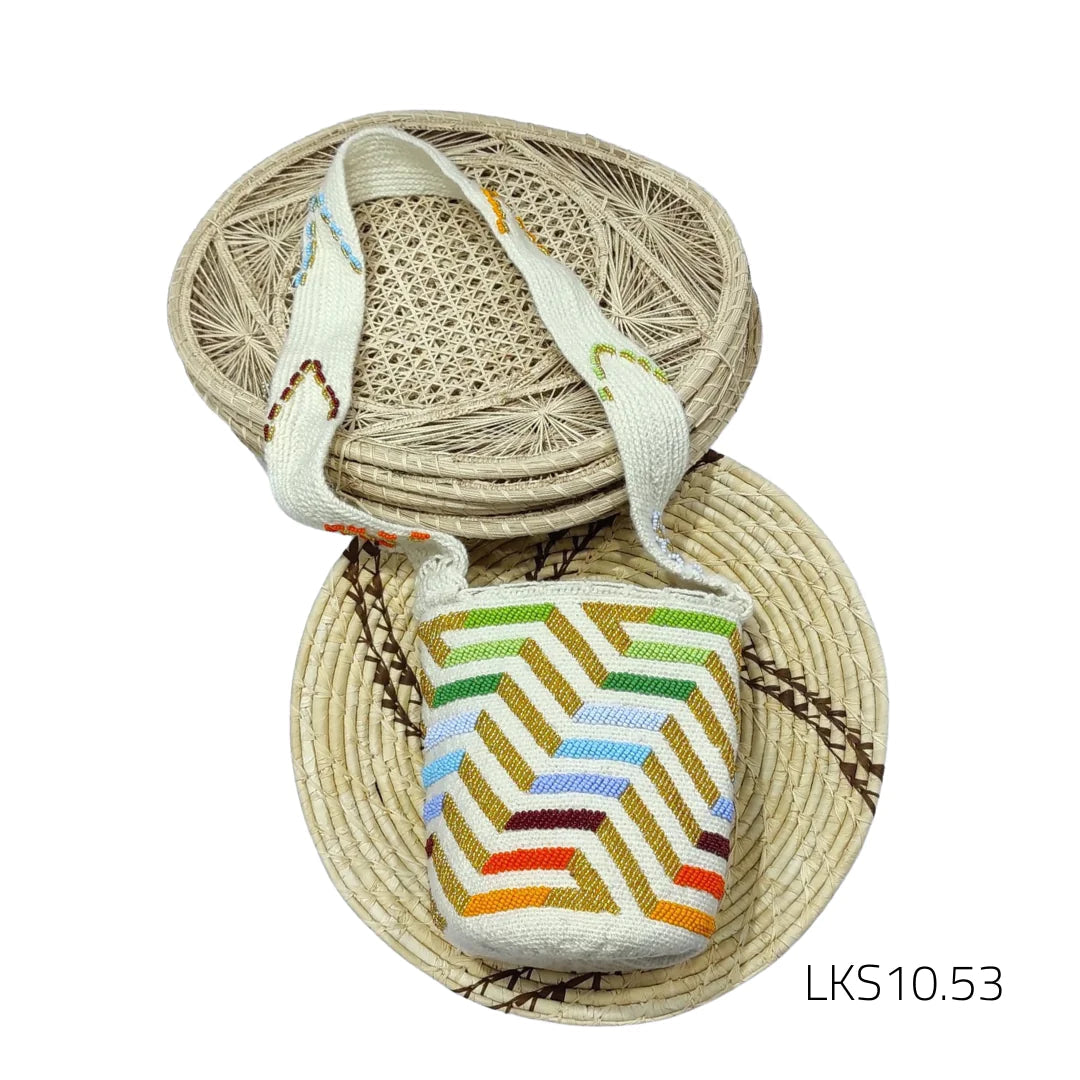 ClaudiaG Lush Kankuamo Small Mochila #53 WEM Support (www.WEM.support)
