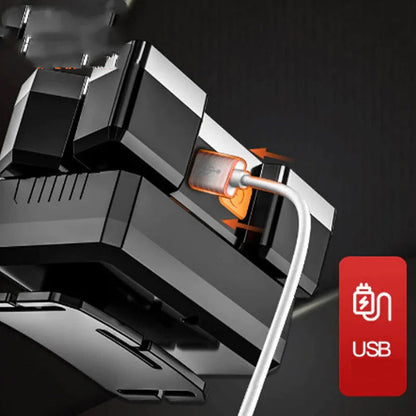 Aluminum LED Headlight WEM Support (www.WEM.support)