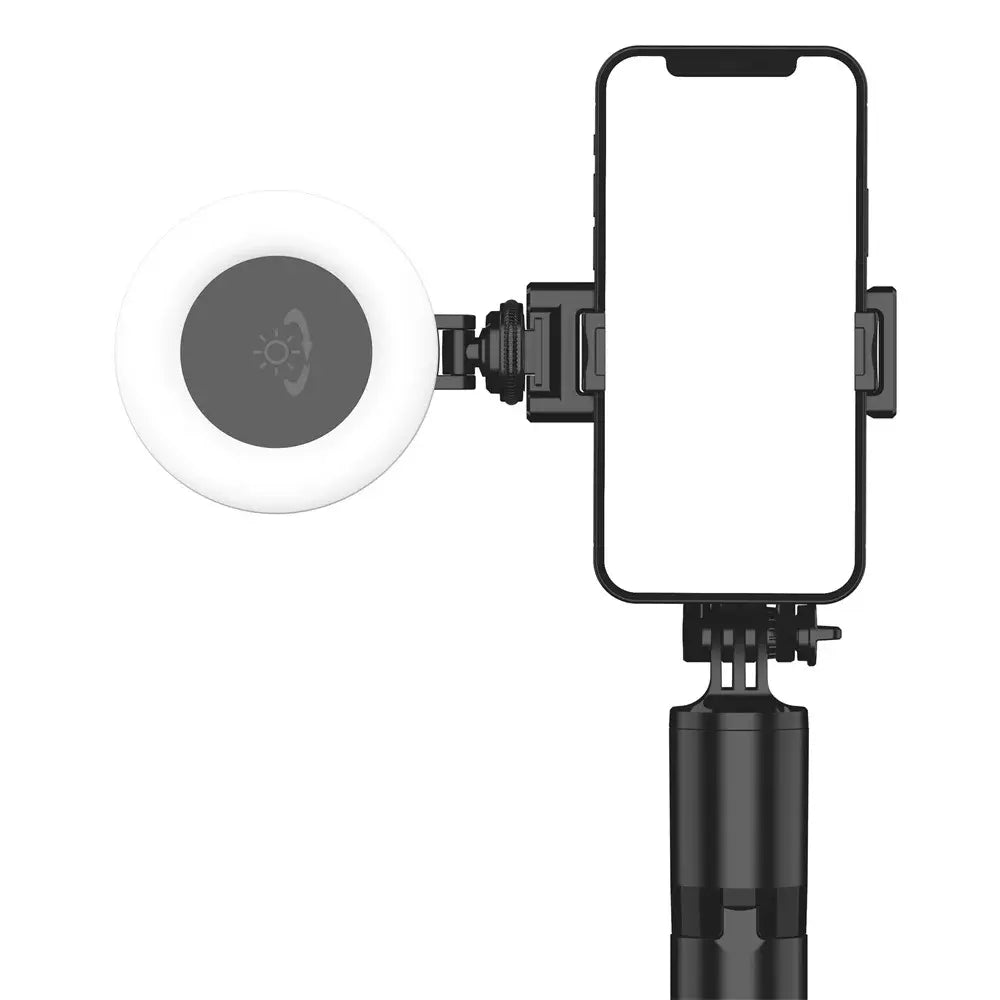 Auto Face Tracking Tripod with Stabilizer WEM Support (www.WEM.support)