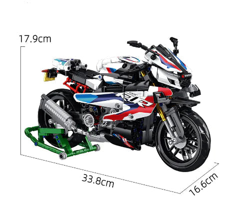 Motorcycle Building Blocks Model WEM Support (www.WEM.support)