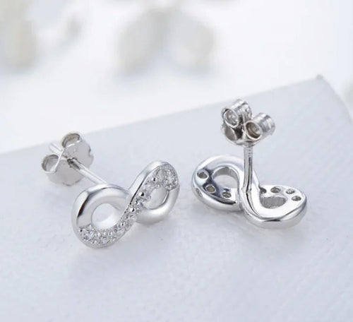 Eternal Love Silver Studs WEM Support (www.WEM.support)