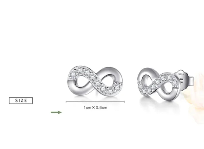 Eternal Love Silver Studs WEM Support (www.WEM.support)