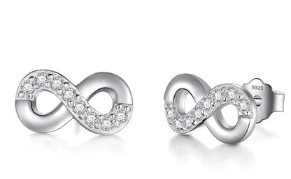 Eternal Love Silver Studs WEM Support (www.WEM.support)