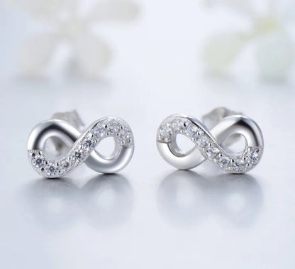 Eternal Love Silver Studs WEM Support (www.WEM.support)