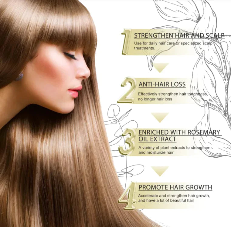 Rosemary Dense Hair Essential Oil WEM Support (www.WEM.support)