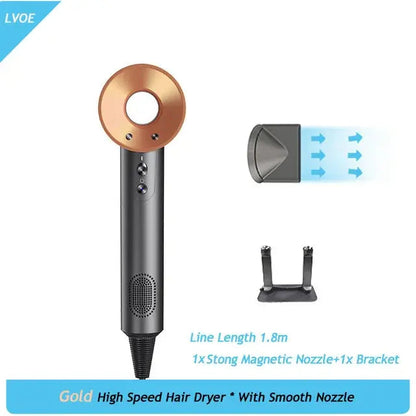 Electric Hair Dryer High Speed Blow WEM Support (www.WEM.support)