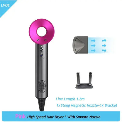 Electric Hair Dryer High Speed Blow WEM Support (www.WEM.support)