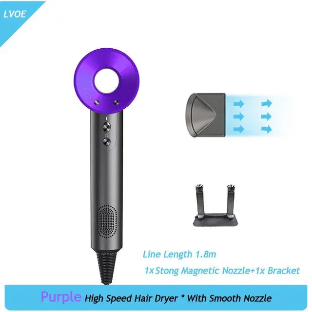 Electric Hair Dryer High Speed Blow WEM Support (www.WEM.support)