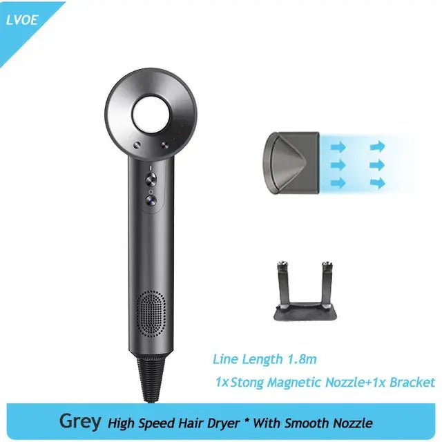 Electric Hair Dryer High Speed Blow WEM Support (www.WEM.support)