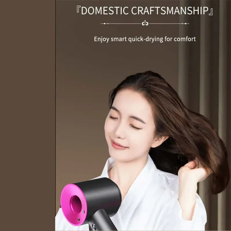 High Speed Negative Ion Hair Dryer WEM Support (www.WEM.support)