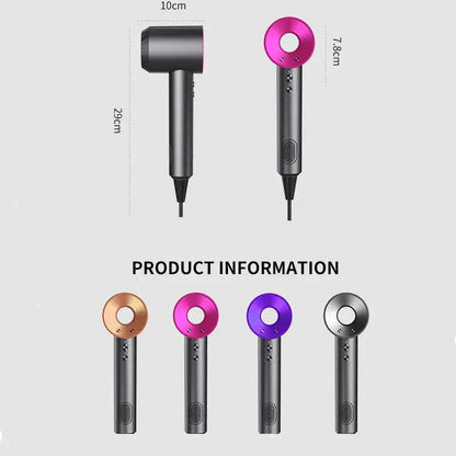 High Speed Negative Ion Hair Dryer WEM Support (www.WEM.support)