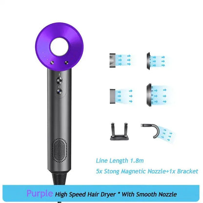 High Speed Negative Ion Hair Dryer WEM Support (www.WEM.support)