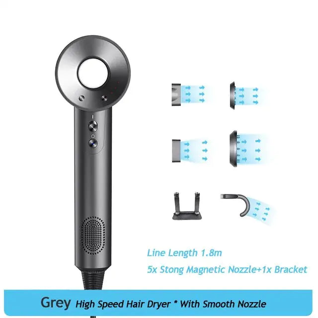 High Speed Negative Ion Hair Dryer WEM Support (www.WEM.support)