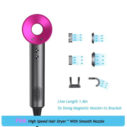 High Speed Negative Ion Hair Dryer WEM Support (www.WEM.support)