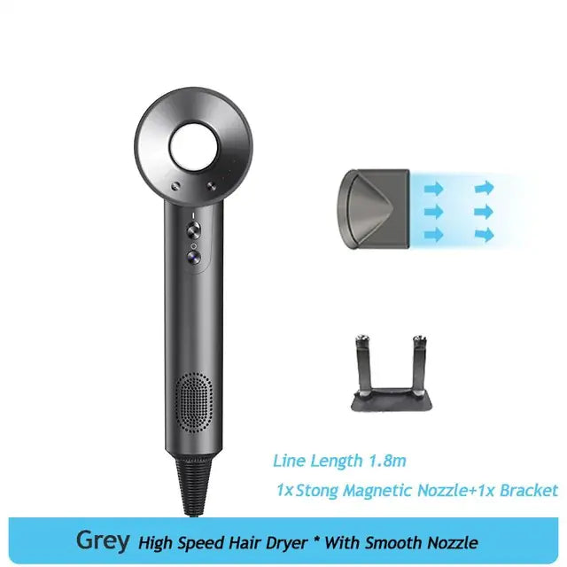 High Speed Negative Ion Hair Dryer WEM Support (www.WEM.support)