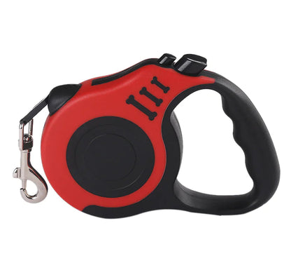 16.5FT Automatic Retractable Dog Leash Pet Collar Automatic Walking Lead Free US WEM Support (www.WEM.support)
