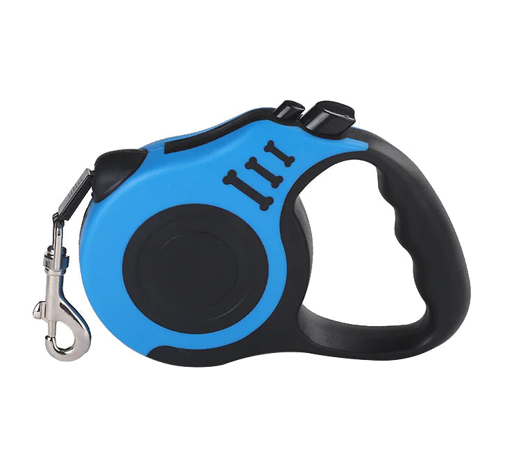 16.5FT Automatic Retractable Dog Leash Pet Collar Automatic Walking Lead Free US WEM Support (www.WEM.support)