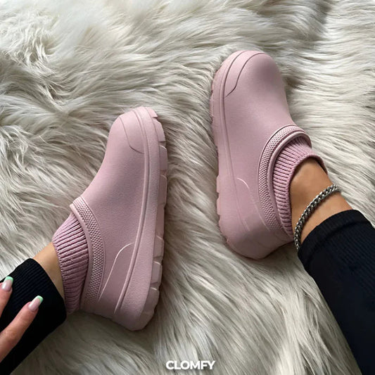 Waterproof Cotton Slippers WEM Support (www.WEM.support)