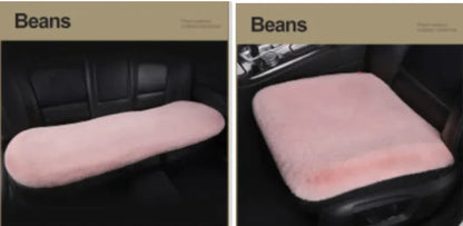 Car Seat Winter Plush Cushion WEM Support (www.WEM.support)
