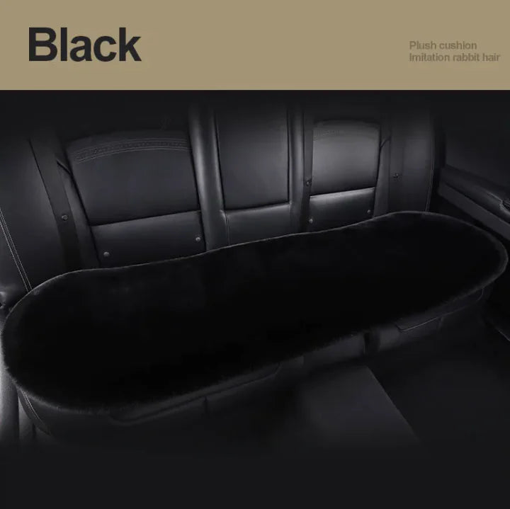 Car Seat Winter Plush Cushion WEM Support (www.WEM.support)