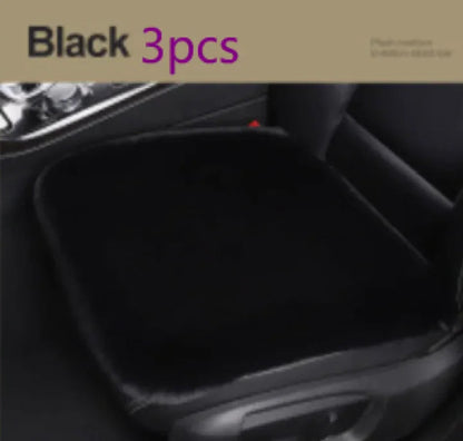 Car Seat Winter Plush Cushion WEM Support (www.WEM.support)