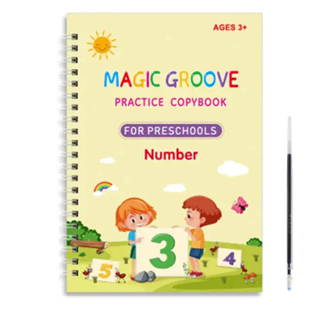 Reusable Magic Copybook WEM Support (www.WEM.support)