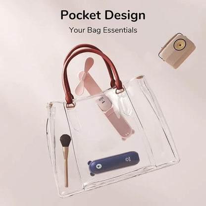 Cute Handheld Mini Fan WEM Support (www.WEM.support)