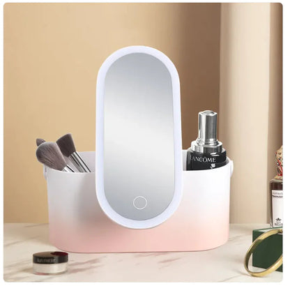 Portable LED Makeup Organizer WEM Support (www.WEM.support)