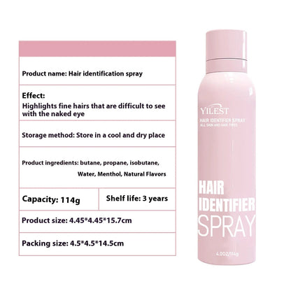 Hair Identification Spray WEM Support (www.WEM.support)