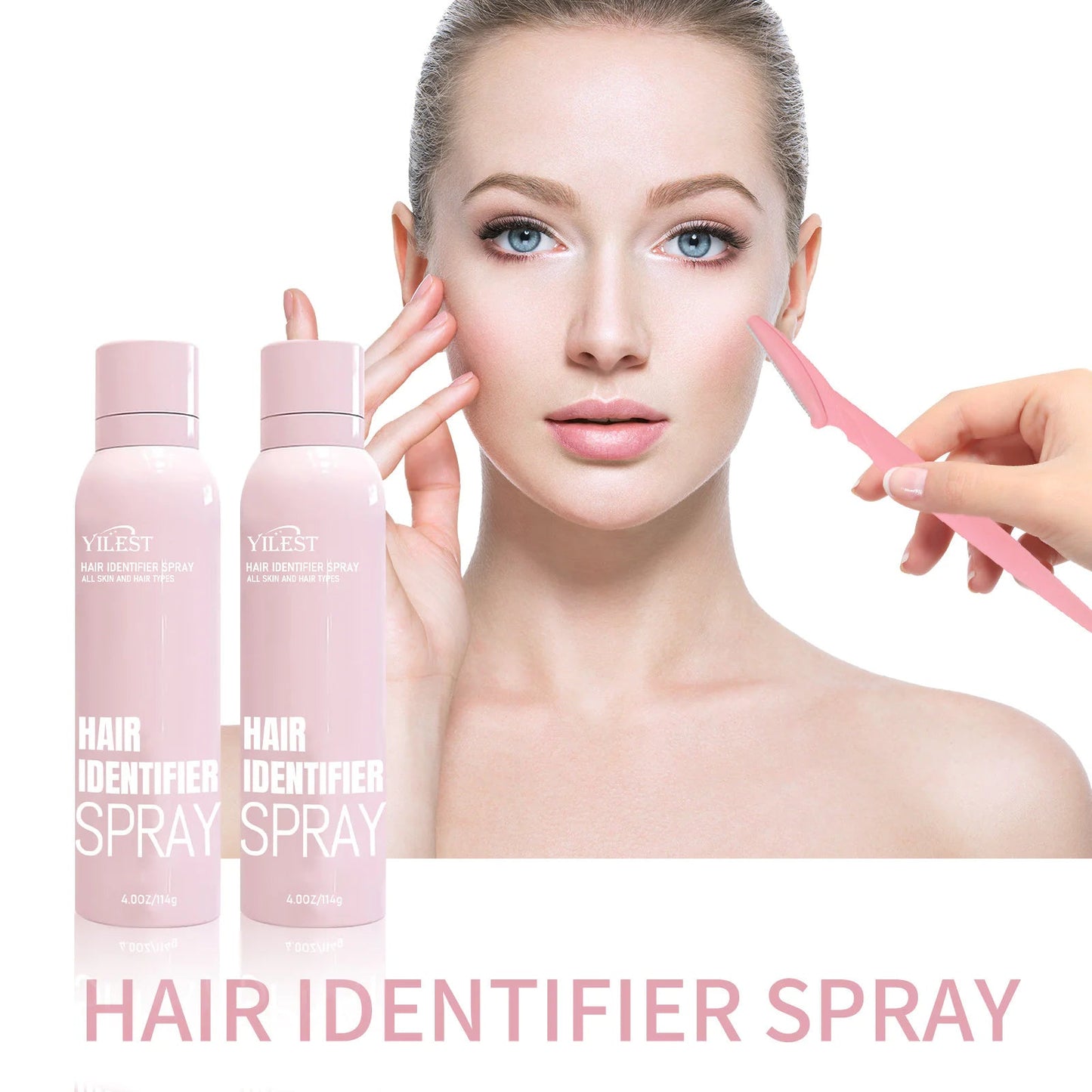 Hair Identification Spray WEM Support (www.WEM.support)