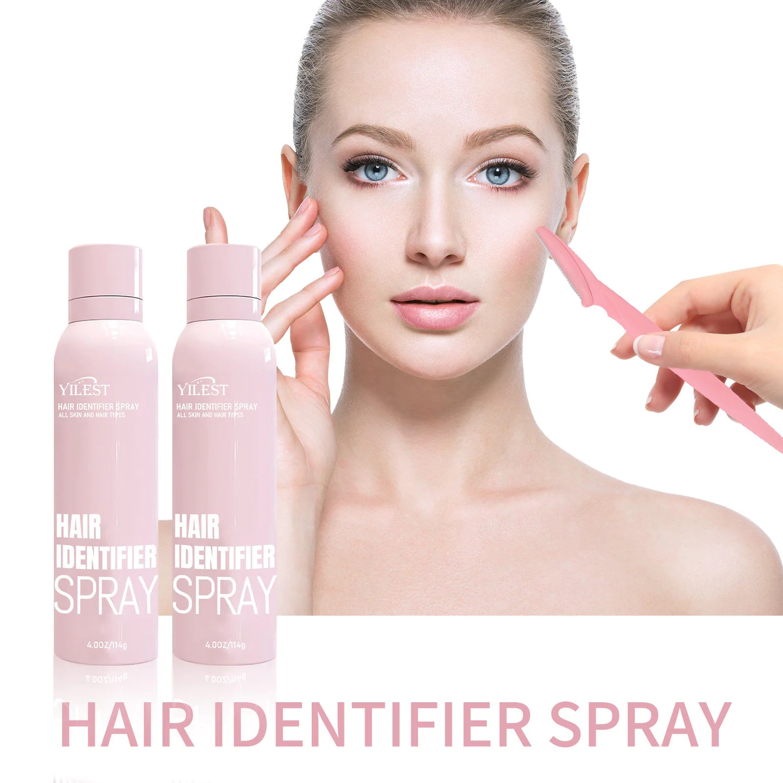 Hair Identification Spray WEM Support (www.WEM.support)