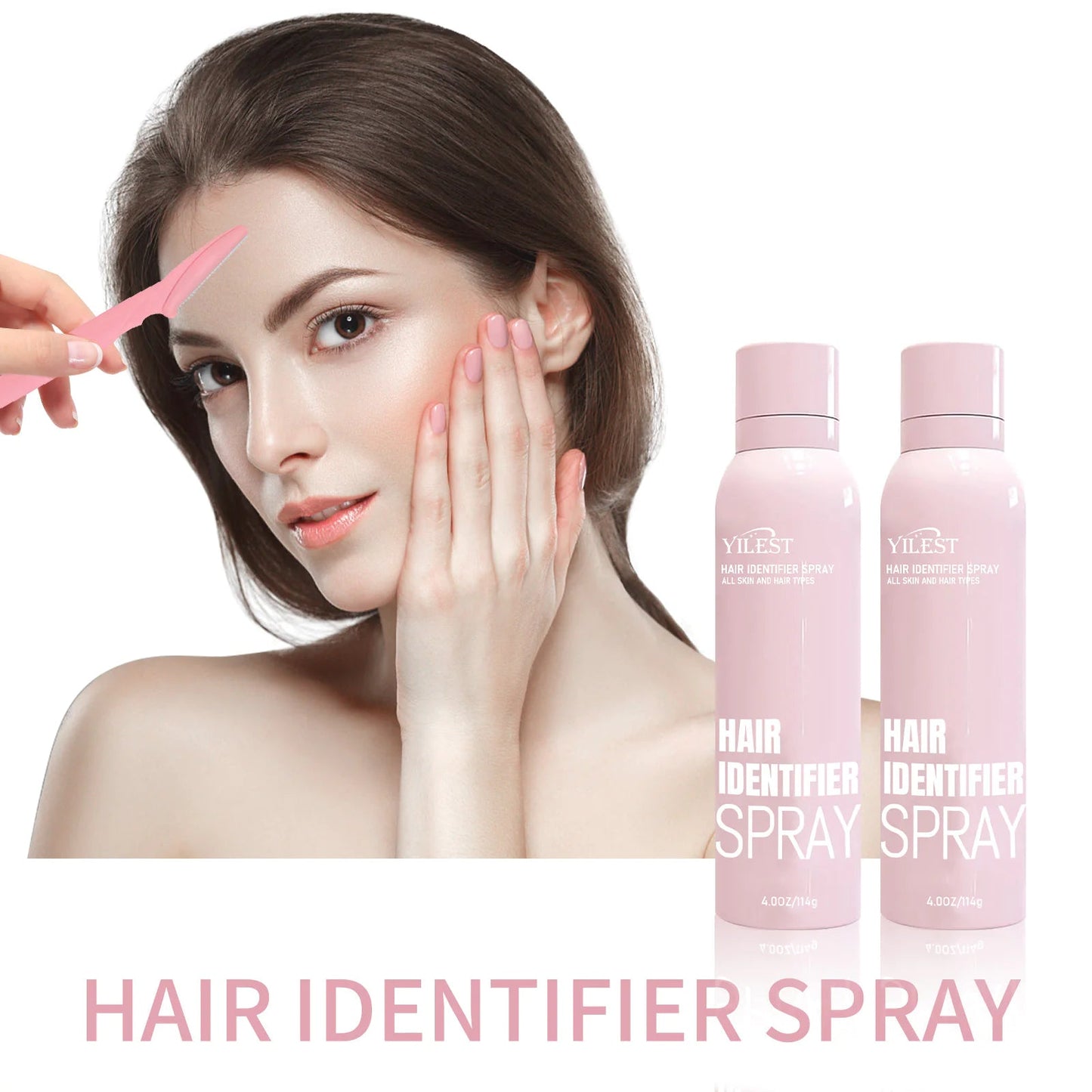 Hair Identification Spray WEM Support (www.WEM.support)