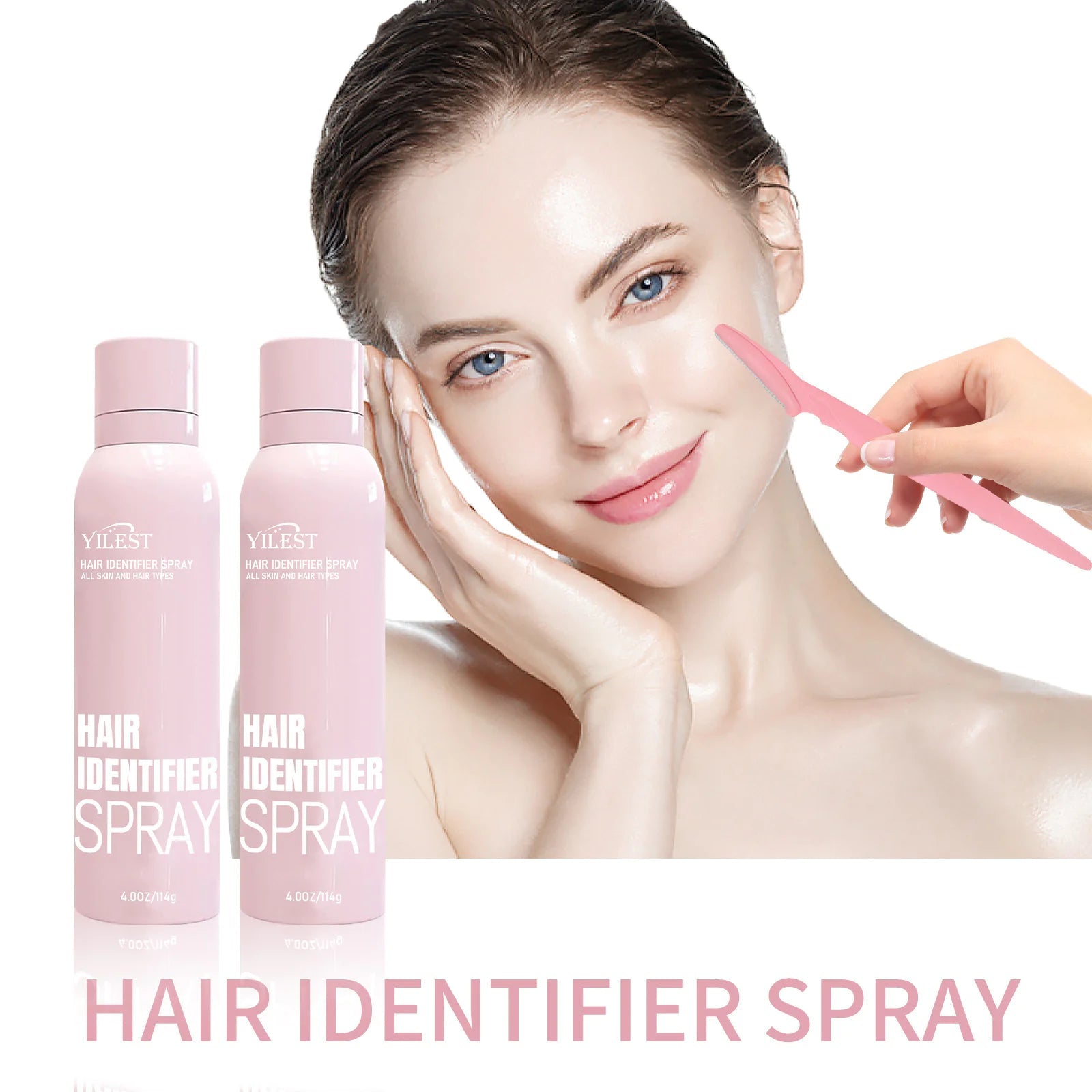 Hair Identification Spray WEM Support (www.WEM.support)