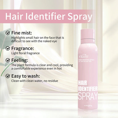 Hair Identification Spray WEM Support (www.WEM.support)