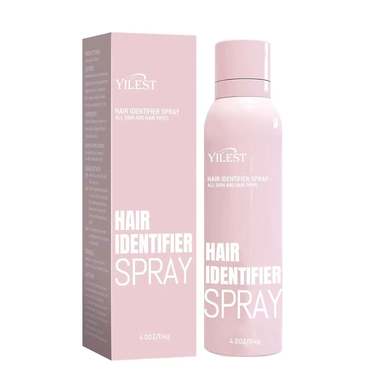 Hair Identification Spray WEM Support (www.WEM.support)