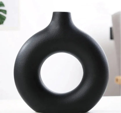 Frosted Biscuit Flower Vase WEM Support (www.WEM.support)