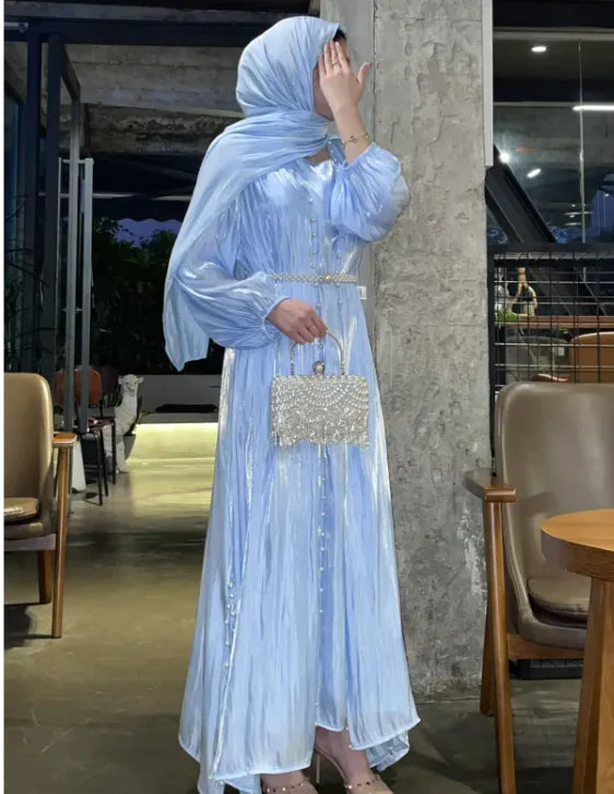 Streamer Yarn Dress Robe WEM Support (www.WEM.support)